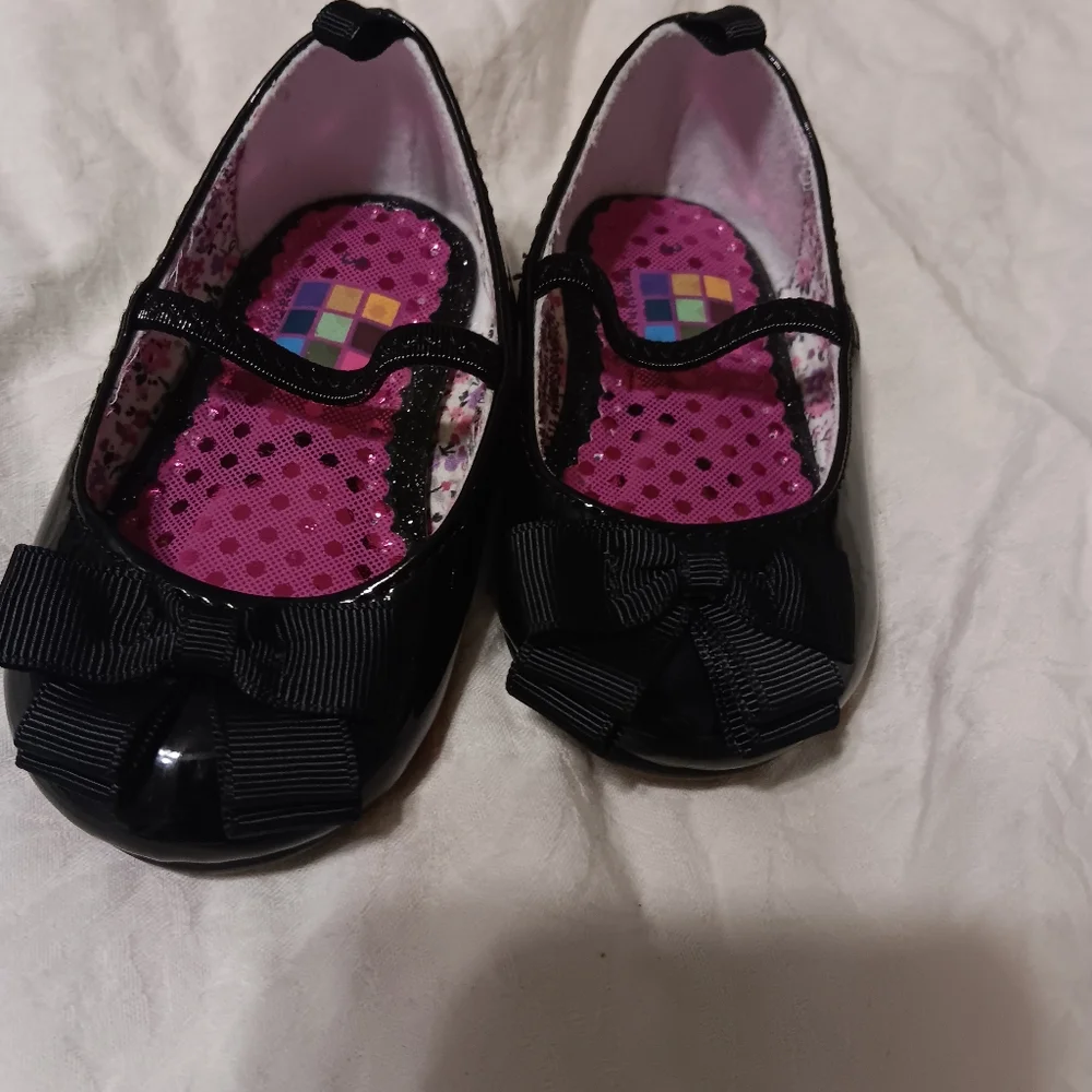 Healthtex 🍁 infant shoes 3t black